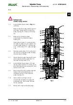 Предварительный просмотр 374 страницы MAK M20 Operating Instructions Manual