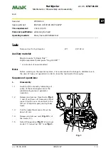 Предварительный просмотр 380 страницы MAK M20 Operating Instructions Manual