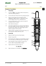 Предварительный просмотр 388 страницы MAK M20 Operating Instructions Manual