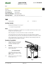 Предварительный просмотр 389 страницы MAK M20 Operating Instructions Manual