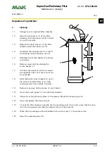 Предварительный просмотр 395 страницы MAK M20 Operating Instructions Manual