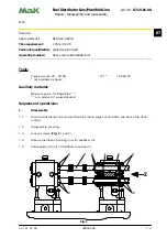 Предварительный просмотр 399 страницы MAK M20 Operating Instructions Manual