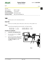 Предварительный просмотр 423 страницы MAK M20 Operating Instructions Manual