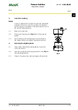 Предварительный просмотр 425 страницы MAK M20 Operating Instructions Manual