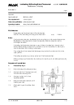 Предварительный просмотр 428 страницы MAK M20 Operating Instructions Manual