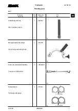 Предварительный просмотр 442 страницы MAK M20 Operating Instructions Manual