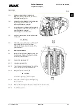 Preview for 203 page of MAK M43C Operating Instructions Manual