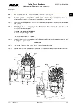 Предварительный просмотр 205 страницы MAK M43C Operating Instructions Manual