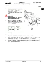 Предварительный просмотр 209 страницы MAK M43C Operating Instructions Manual