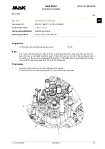 Предварительный просмотр 211 страницы MAK M43C Operating Instructions Manual