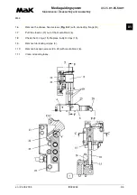 Предварительный просмотр 217 страницы MAK M43C Operating Instructions Manual