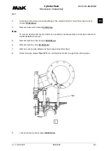 Предварительный просмотр 220 страницы MAK M43C Operating Instructions Manual