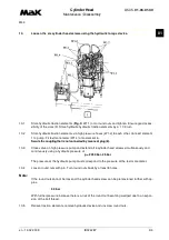 Preview for 221 page of MAK M43C Operating Instructions Manual