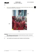 Предварительный просмотр 222 страницы MAK M43C Operating Instructions Manual