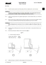 Preview for 238 page of MAK M43C Operating Instructions Manual