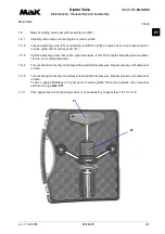 Предварительный просмотр 245 страницы MAK M43C Operating Instructions Manual