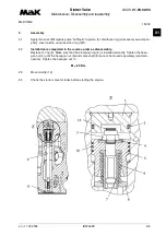 Preview for 246 page of MAK M43C Operating Instructions Manual