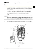 Preview for 252 page of MAK M43C Operating Instructions Manual