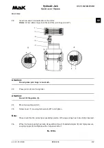 Preview for 280 page of MAK M43C Operating Instructions Manual