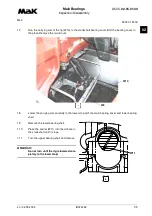 Предварительный просмотр 287 страницы MAK M43C Operating Instructions Manual