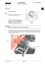 Предварительный просмотр 291 страницы MAK M43C Operating Instructions Manual