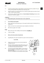 Предварительный просмотр 292 страницы MAK M43C Operating Instructions Manual