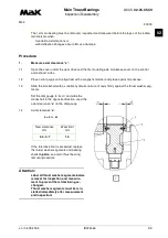 Preview for 297 page of MAK M43C Operating Instructions Manual