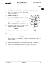 Preview for 298 page of MAK M43C Operating Instructions Manual