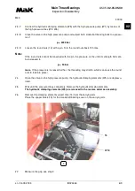 Preview for 301 page of MAK M43C Operating Instructions Manual