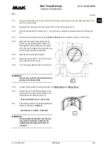 Предварительный просмотр 303 страницы MAK M43C Operating Instructions Manual