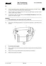 Предварительный просмотр 307 страницы MAK M43C Operating Instructions Manual