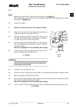 Предварительный просмотр 308 страницы MAK M43C Operating Instructions Manual