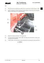 Preview for 310 page of MAK M43C Operating Instructions Manual