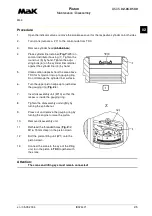 Preview for 313 page of MAK M43C Operating Instructions Manual