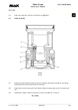 Предварительный просмотр 319 страницы MAK M43C Operating Instructions Manual