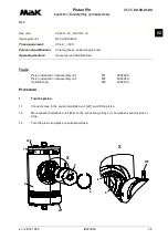 Preview for 324 page of MAK M43C Operating Instructions Manual