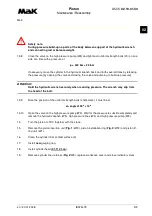 Preview for 333 page of MAK M43C Operating Instructions Manual