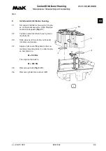 Preview for 338 page of MAK M43C Operating Instructions Manual