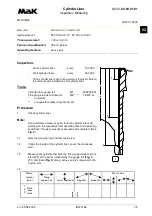 Предварительный просмотр 339 страницы MAK M43C Operating Instructions Manual