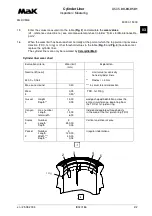 Preview for 340 page of MAK M43C Operating Instructions Manual