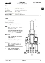 Preview for 343 page of MAK M43C Operating Instructions Manual