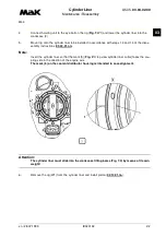 Preview for 344 page of MAK M43C Operating Instructions Manual