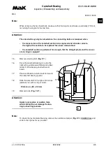 Предварительный просмотр 349 страницы MAK M43C Operating Instructions Manual