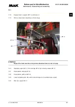 Preview for 356 page of MAK M43C Operating Instructions Manual