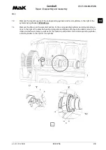 Preview for 360 page of MAK M43C Operating Instructions Manual