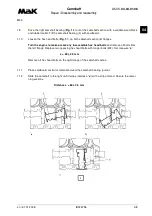 Preview for 362 page of MAK M43C Operating Instructions Manual