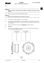 Preview for 363 page of MAK M43C Operating Instructions Manual