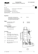 Preview for 373 page of MAK M43C Operating Instructions Manual