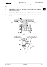 Preview for 375 page of MAK M43C Operating Instructions Manual