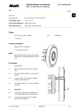 Preview for 377 page of MAK M43C Operating Instructions Manual